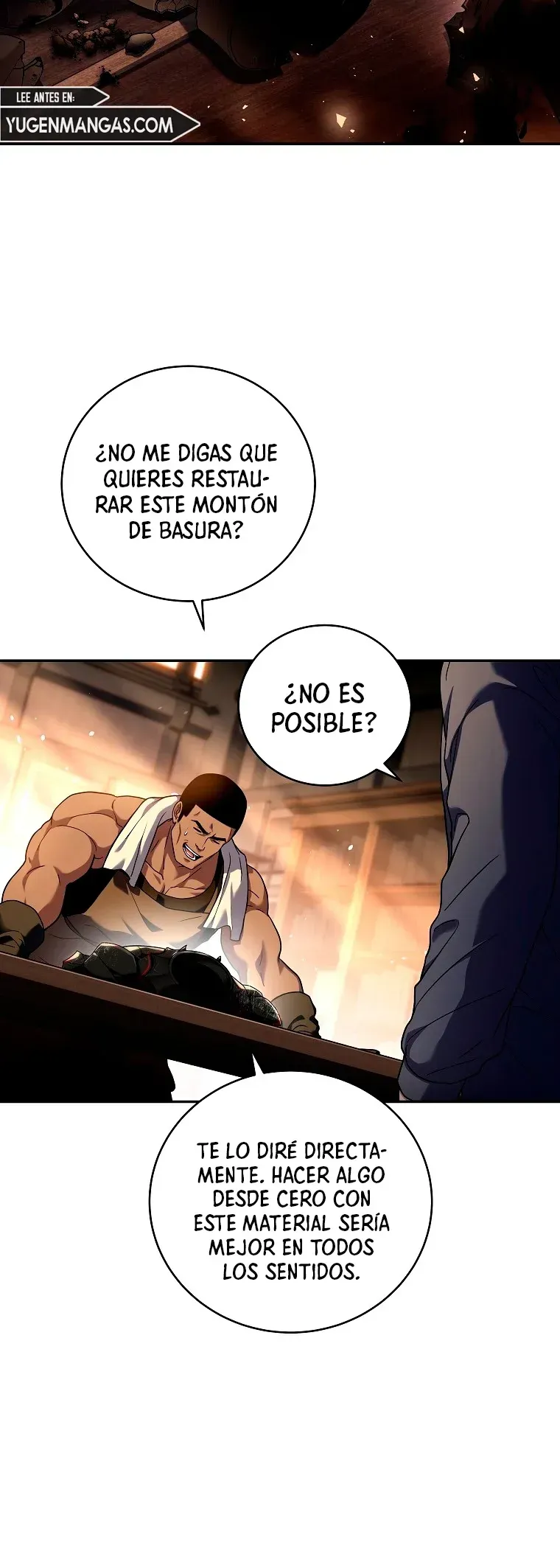 Read El regreso del jugador congelado es Manga Online