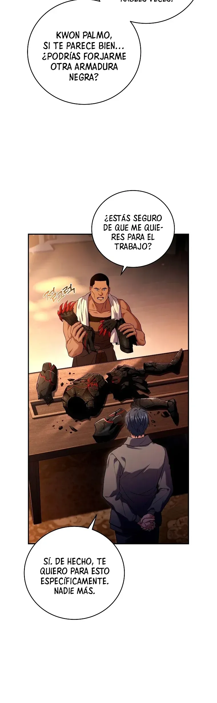 Read El regreso del jugador congelado es Manga Online