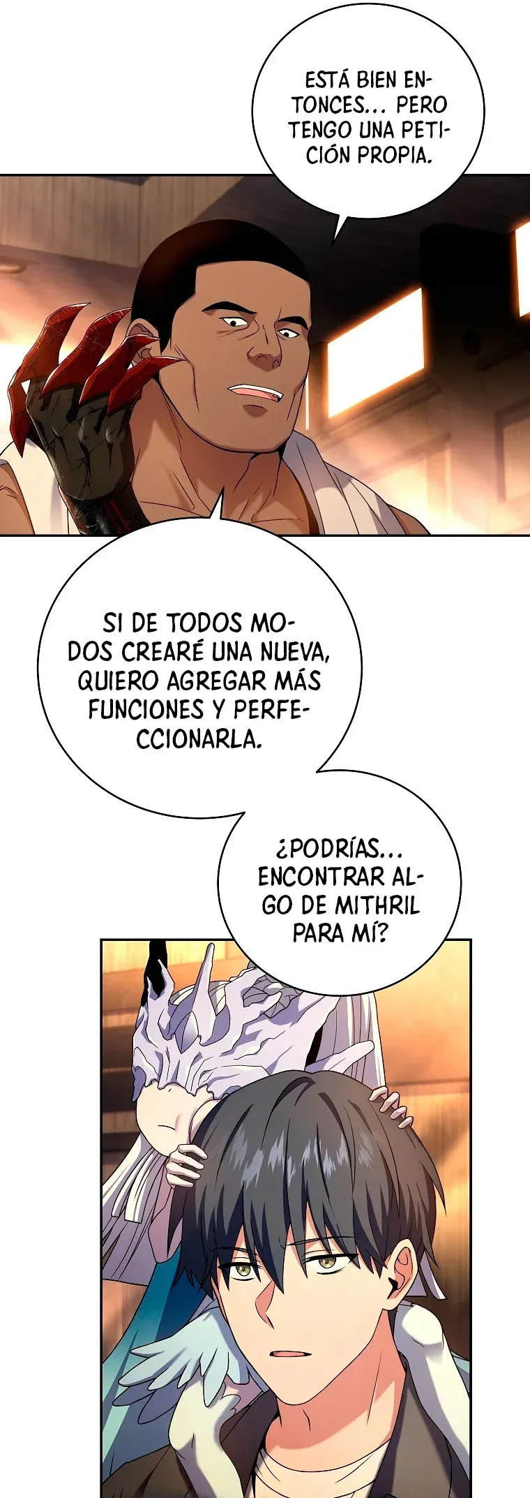 Read El regreso del jugador congelado es Manga Online