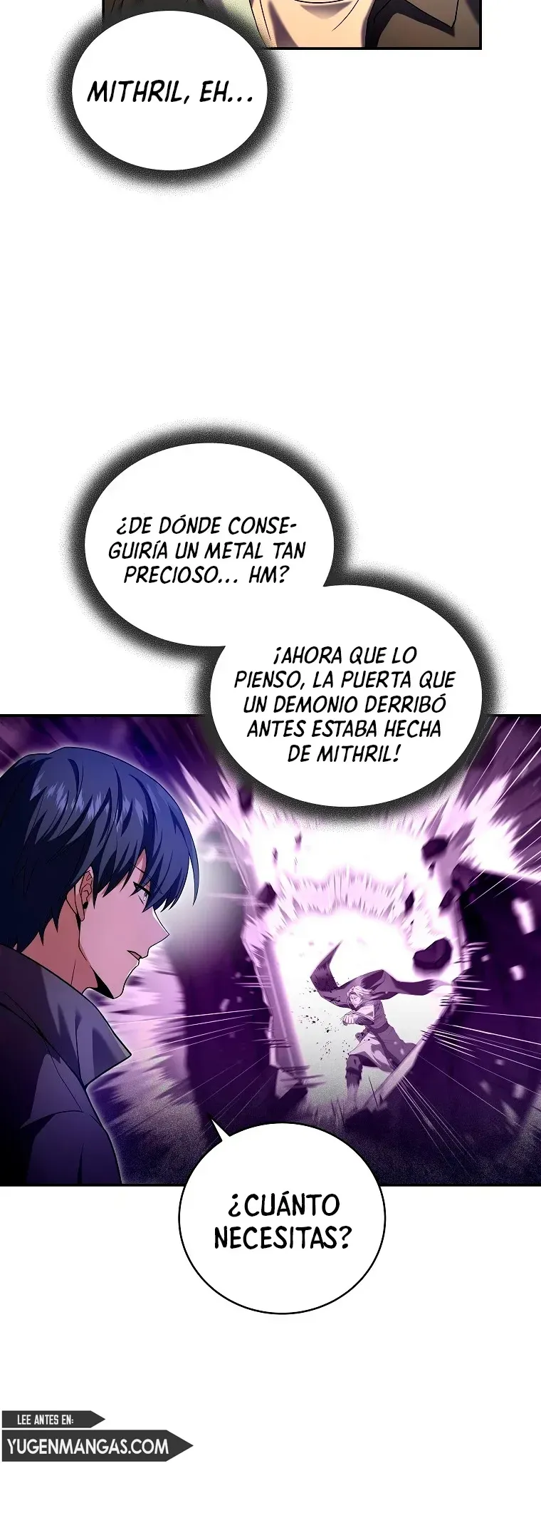 Read El regreso del jugador congelado es Manga Online
