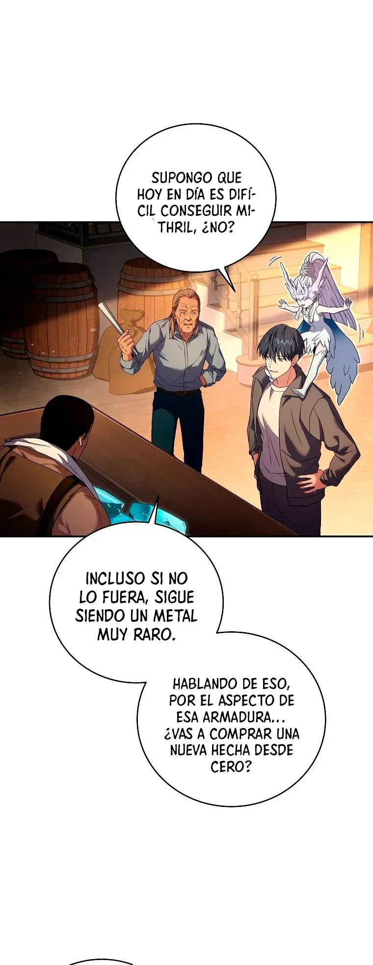 Read El regreso del jugador congelado es Manga Online