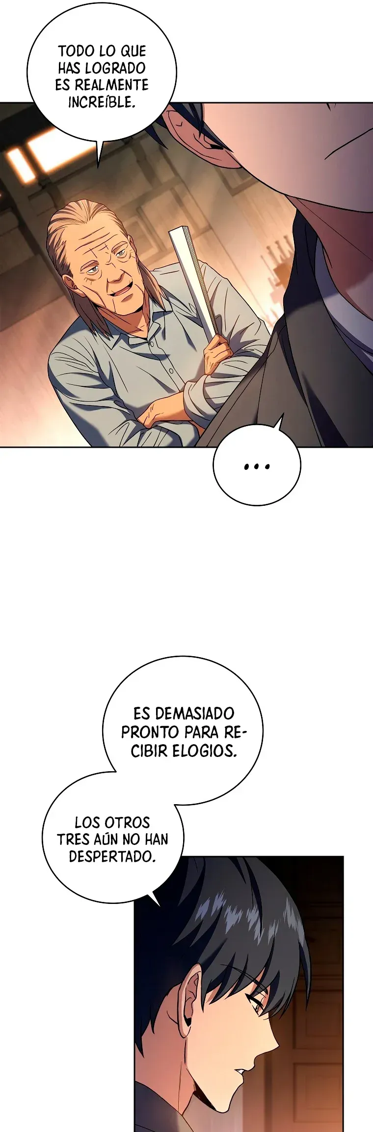 Read El regreso del jugador congelado es Manga Online
