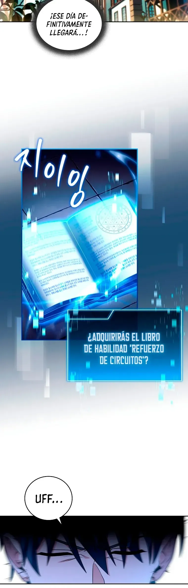 Read El regreso del jugador congelado es Manga Online