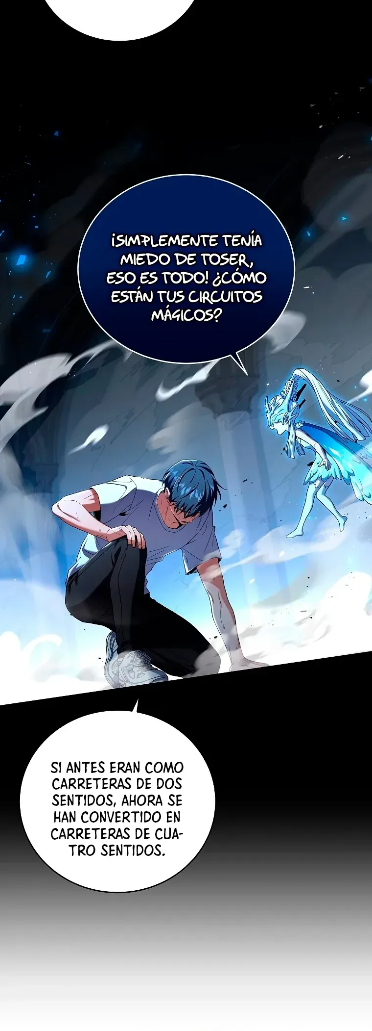 Read El regreso del jugador congelado es Manga Online
