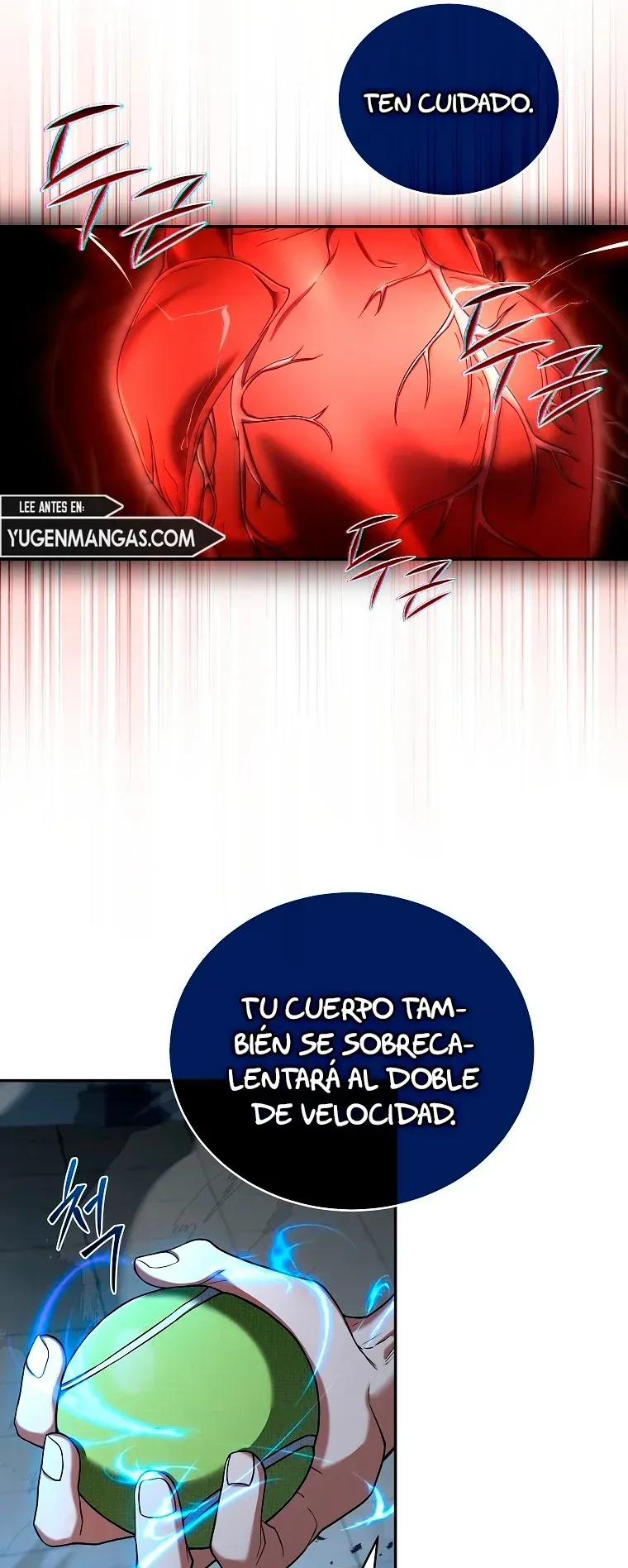 Read El regreso del jugador congelado es Manga Online