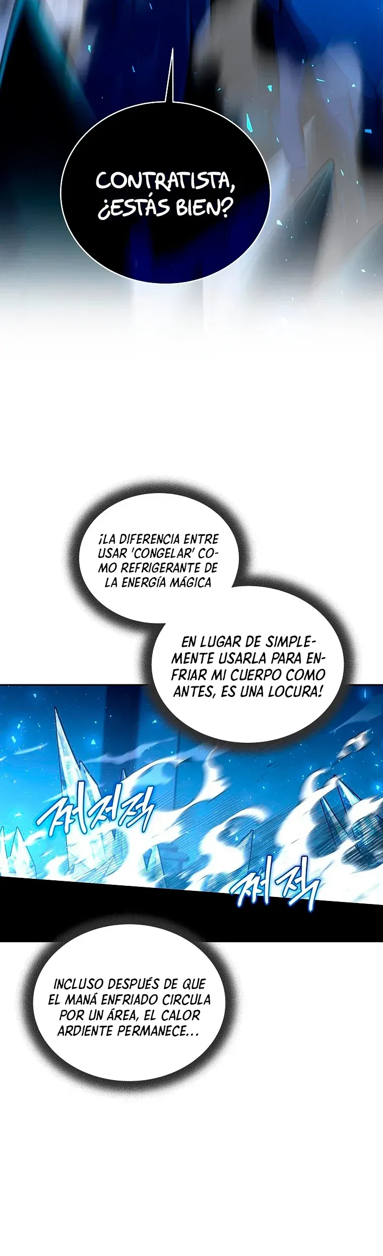 Read El regreso del jugador congelado es Manga Online