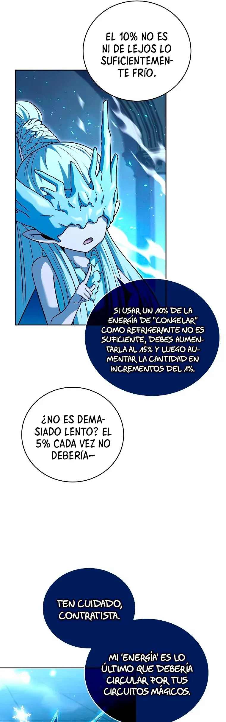Read El regreso del jugador congelado es Manga Online