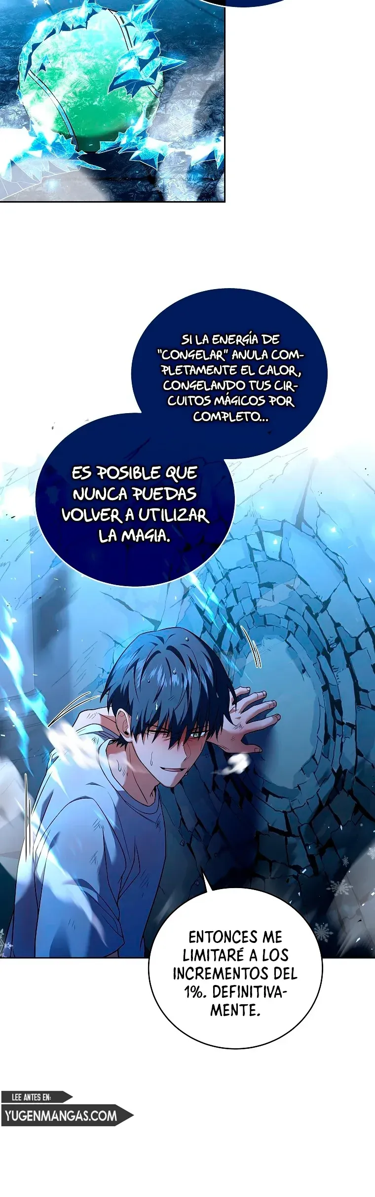 Read El regreso del jugador congelado es Manga Online