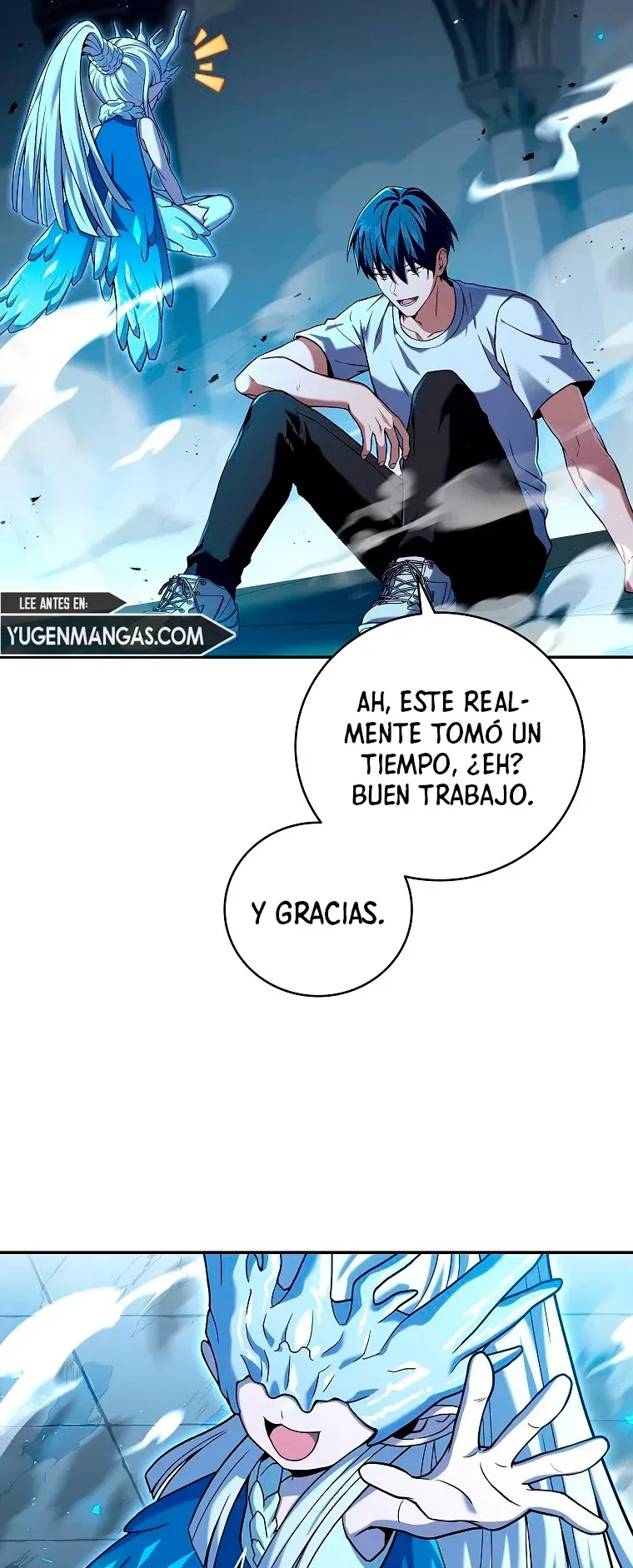 Read El regreso del jugador congelado es Manga Online