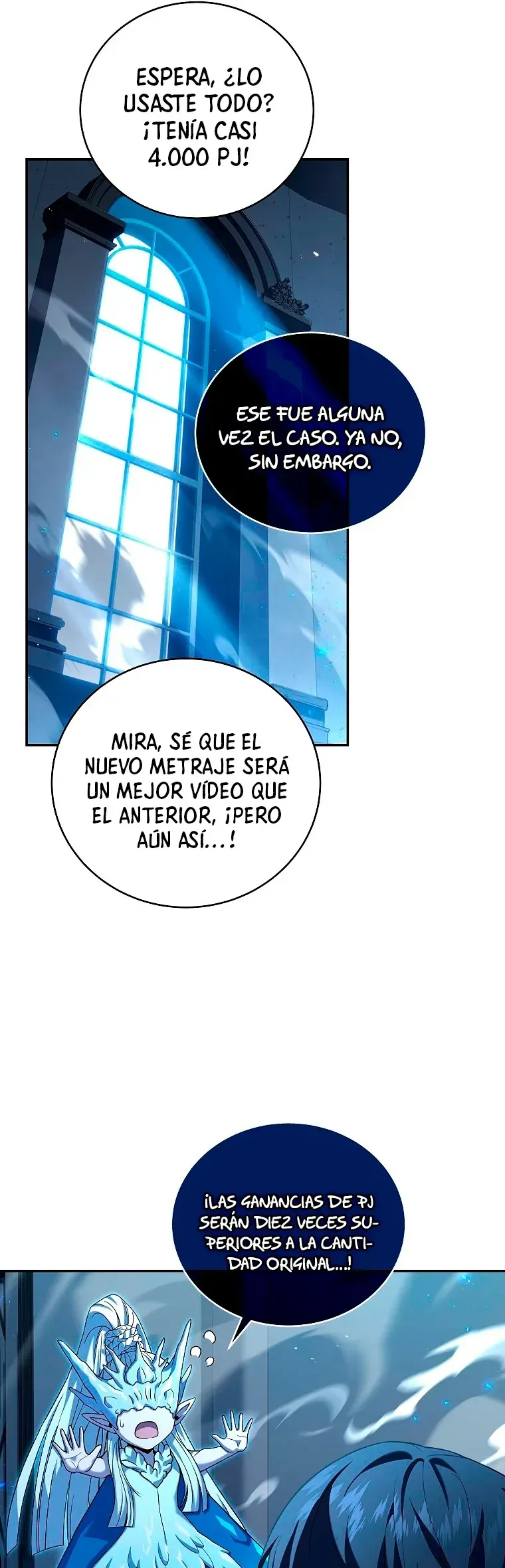 Read El regreso del jugador congelado es Manga Online