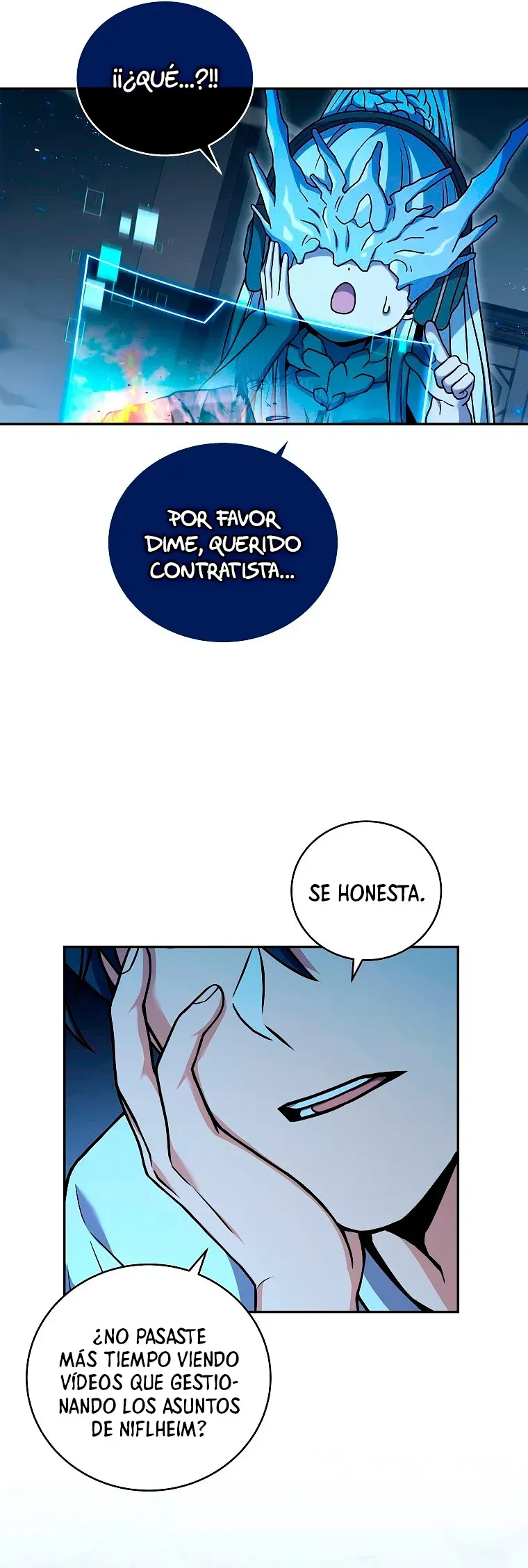 Read El regreso del jugador congelado es Manga Online
