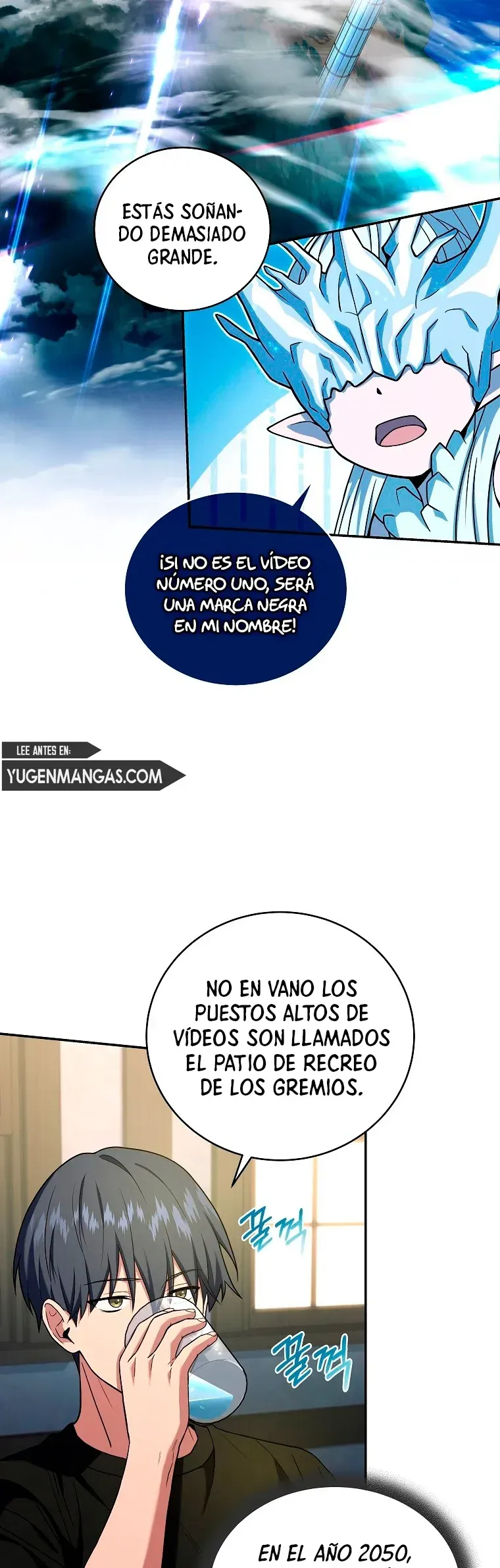 Read El regreso del jugador congelado es Manga Online