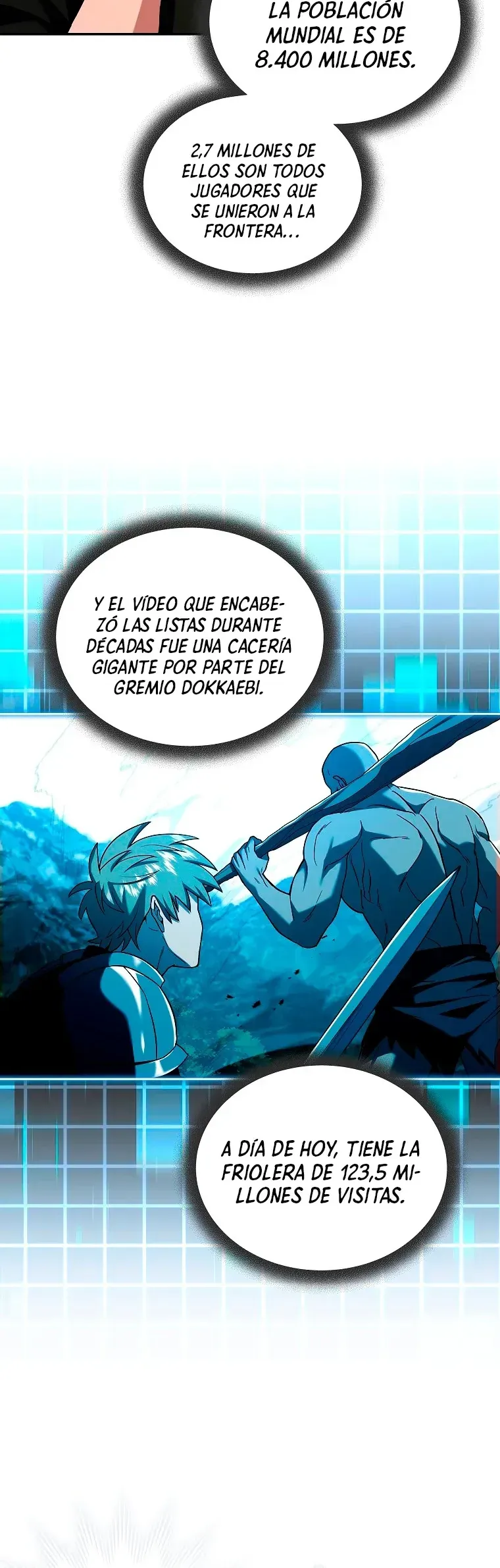 Read El regreso del jugador congelado es Manga Online