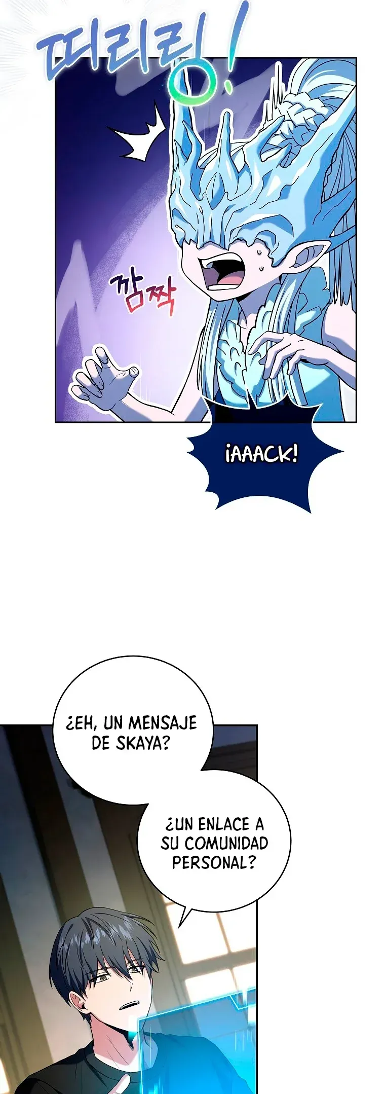 Read El regreso del jugador congelado es Manga Online