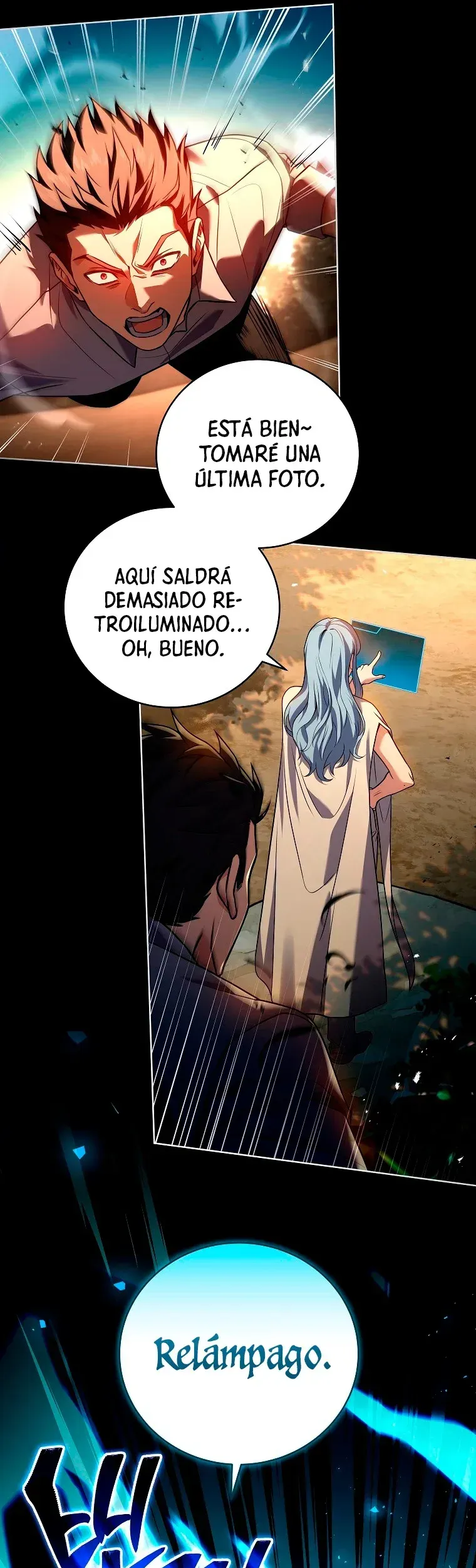 Read El regreso del jugador congelado es Manga Online