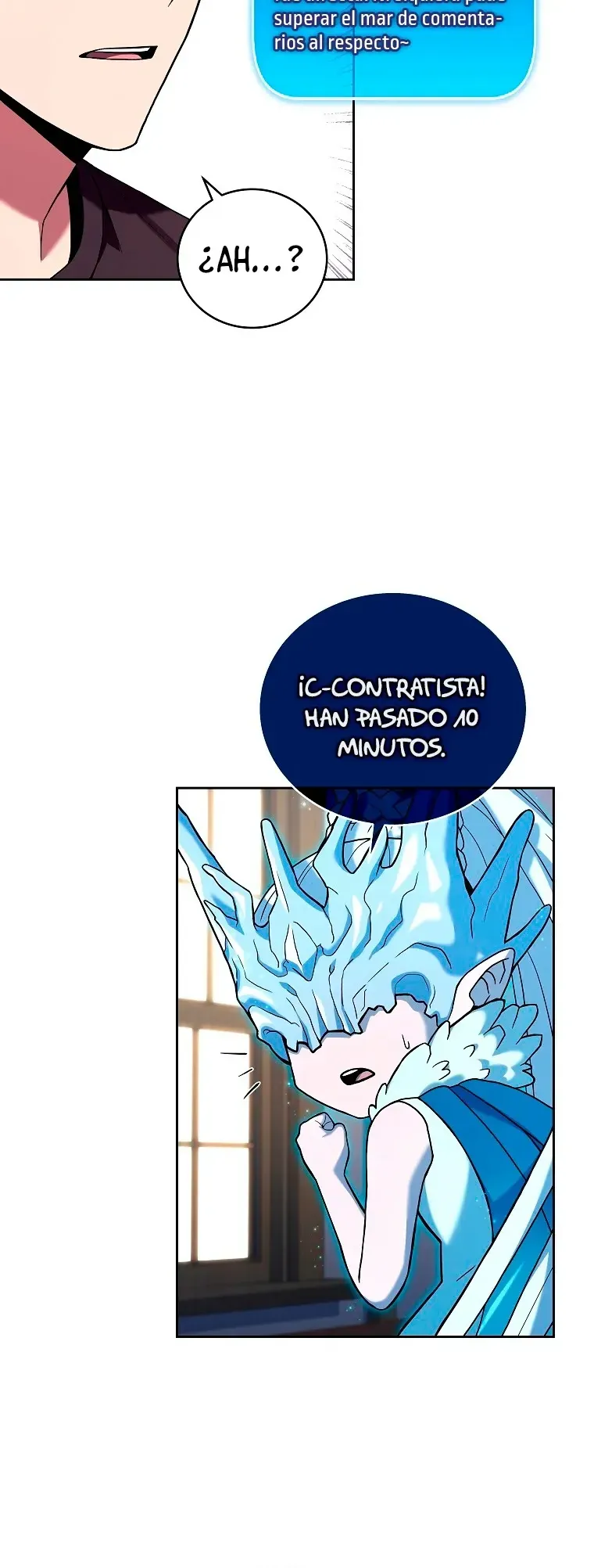 Read El regreso del jugador congelado es Manga Online
