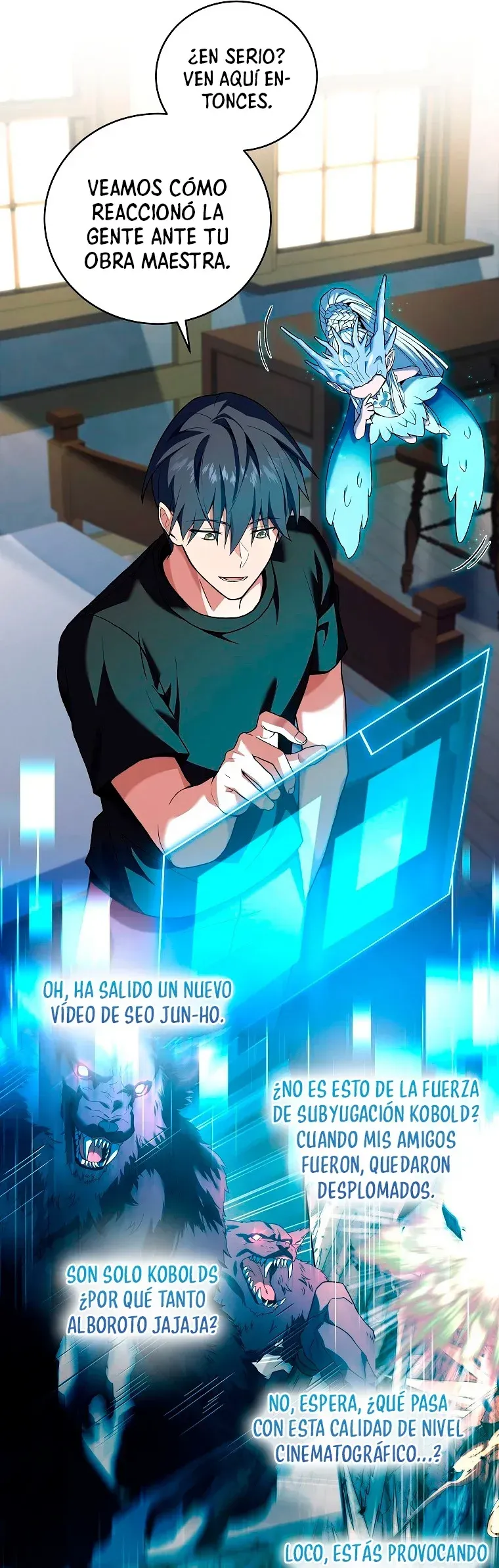 Read El regreso del jugador congelado es Manga Online