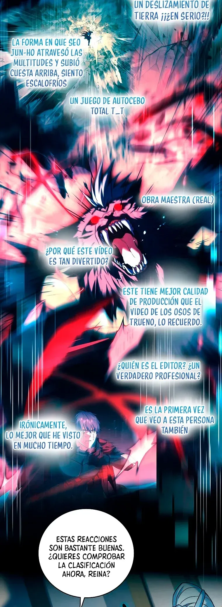 Read El regreso del jugador congelado es Manga Online