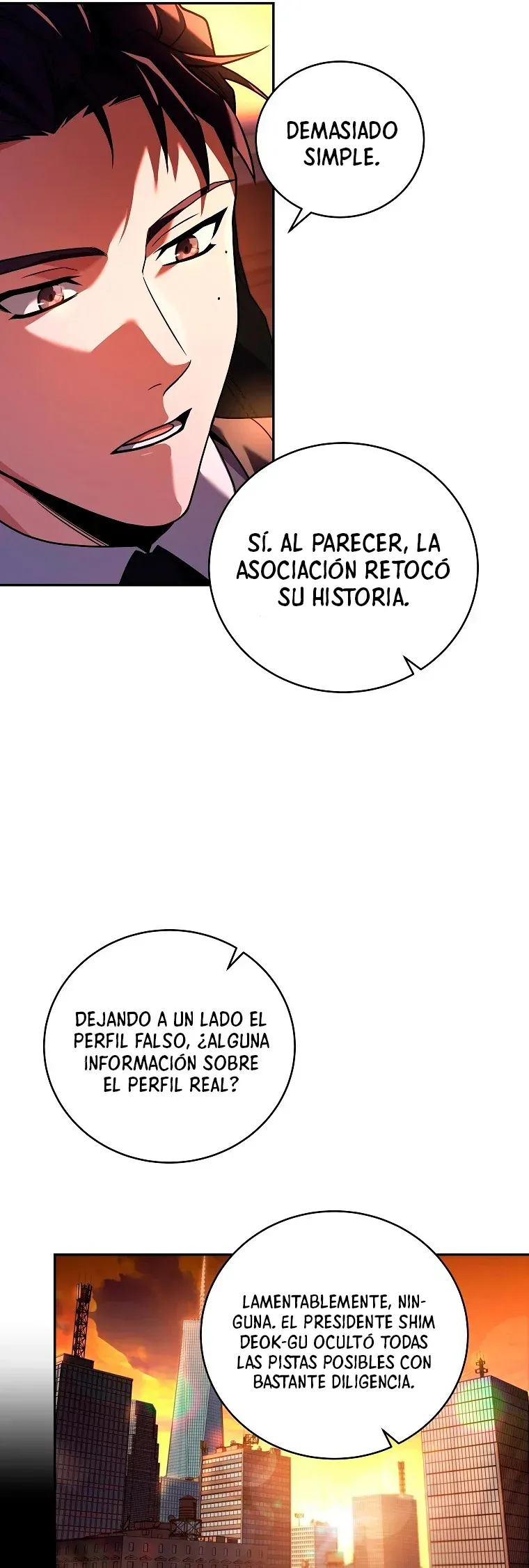 Read El regreso del jugador congelado es Manga Online