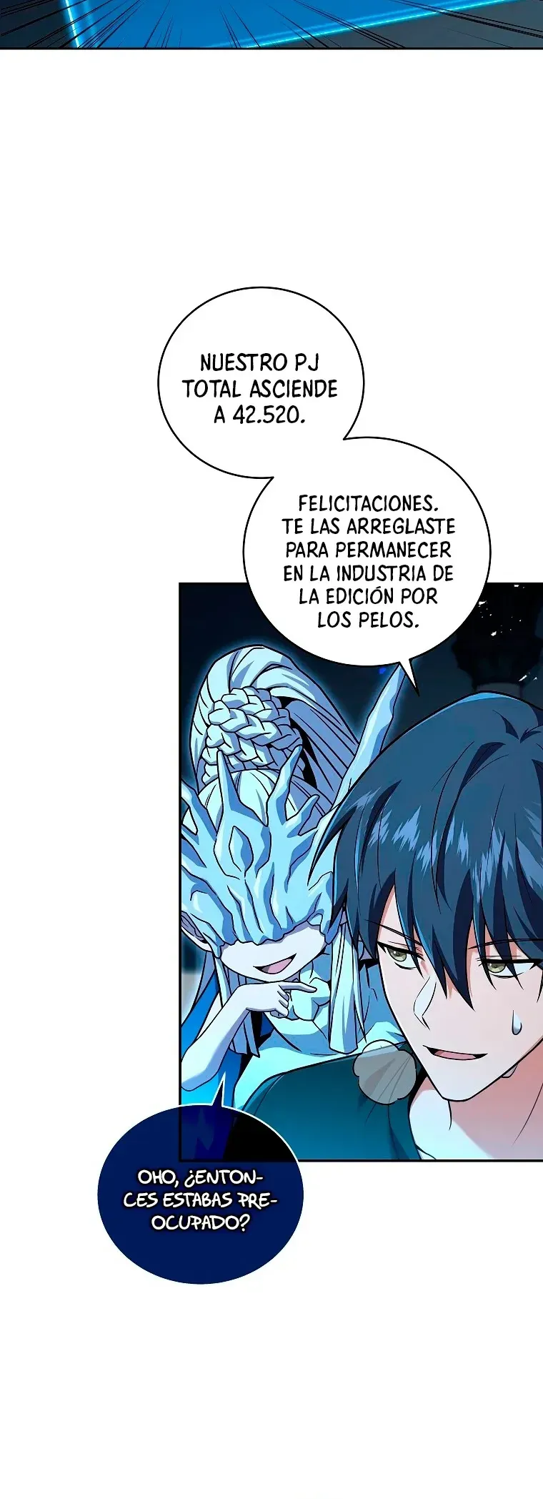 Read El regreso del jugador congelado es Manga Online