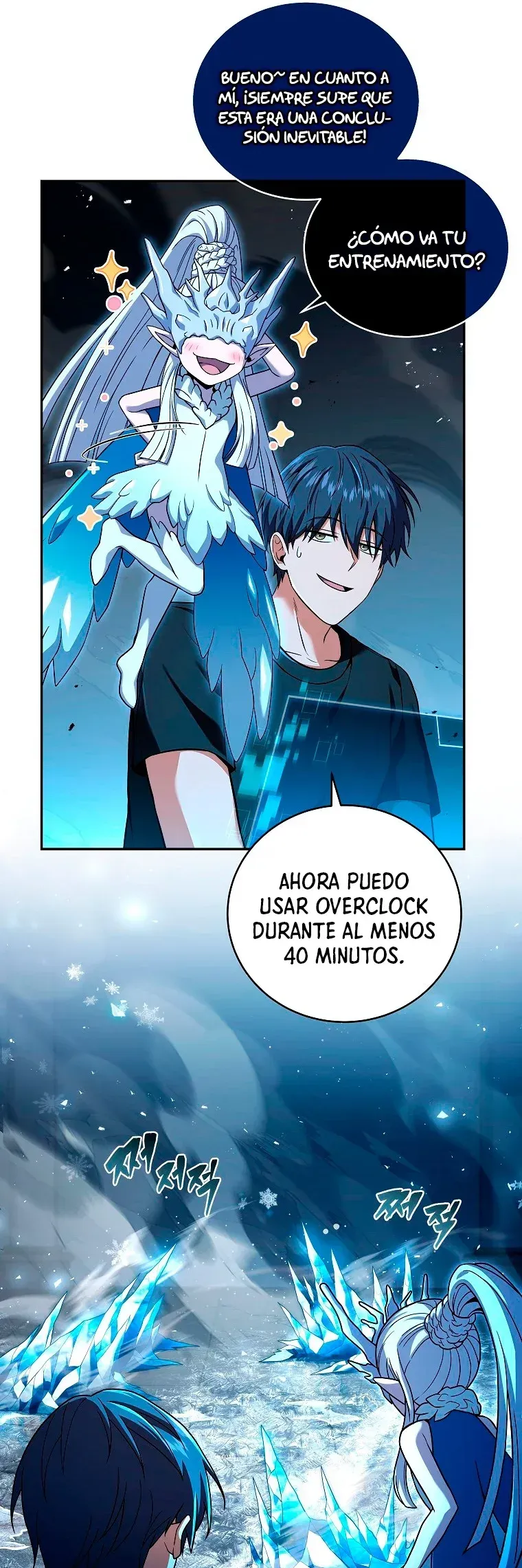 Read El regreso del jugador congelado es Manga Online
