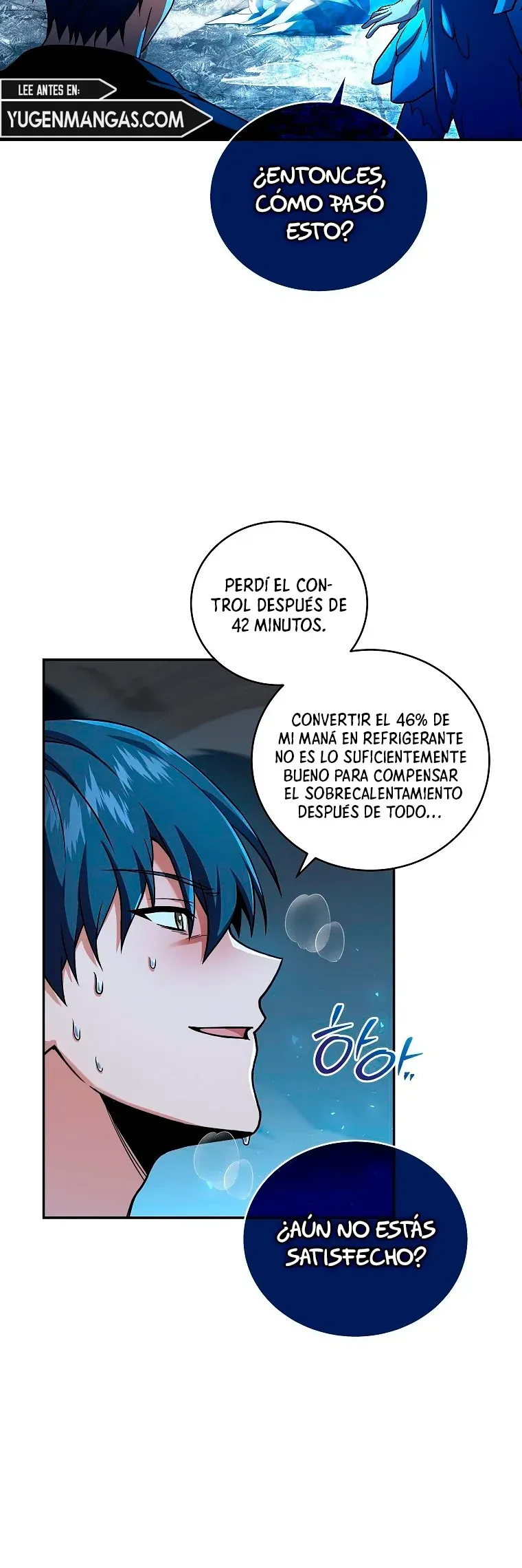 Read El regreso del jugador congelado es Manga Online