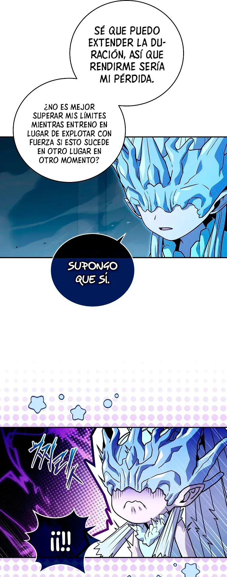 Read El regreso del jugador congelado es Manga Online