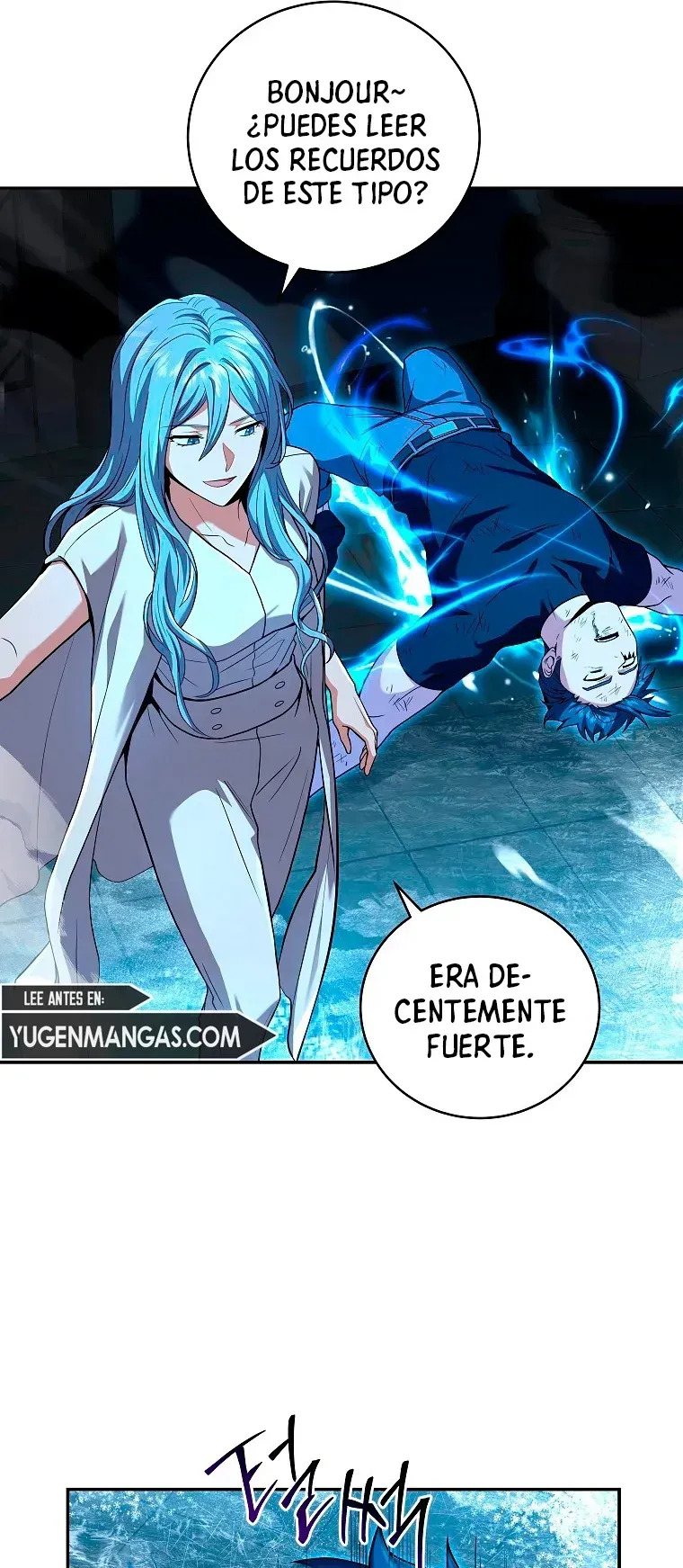 Read El regreso del jugador congelado es Manga Online