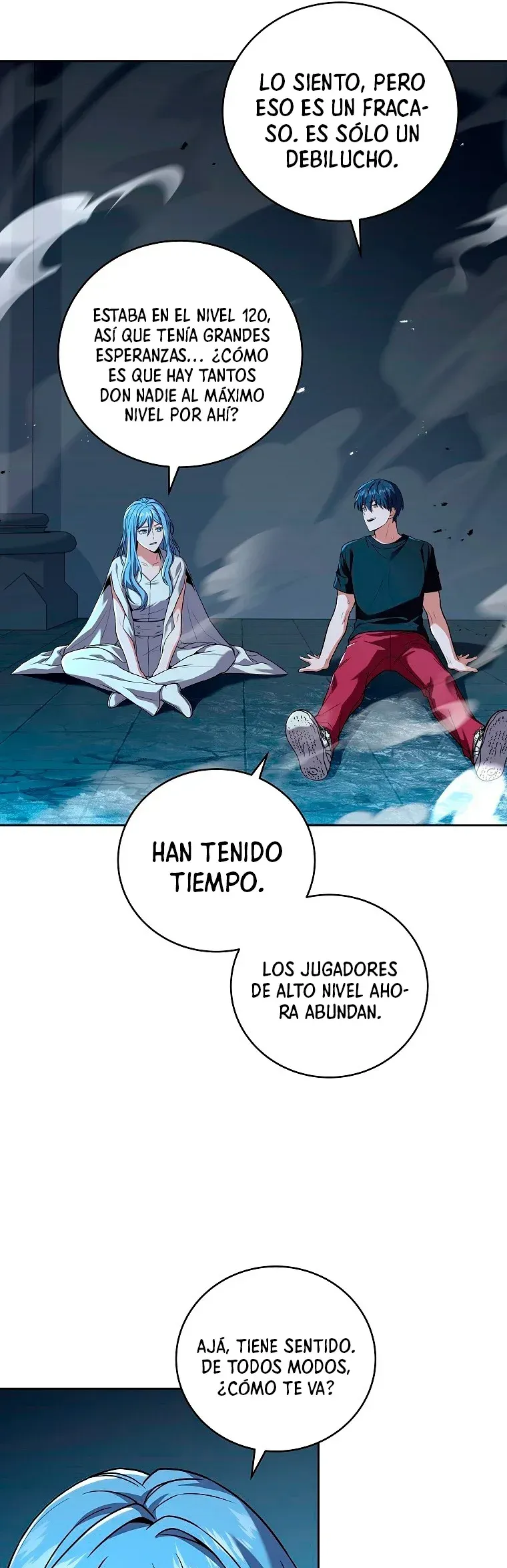 Read El regreso del jugador congelado es Manga Online