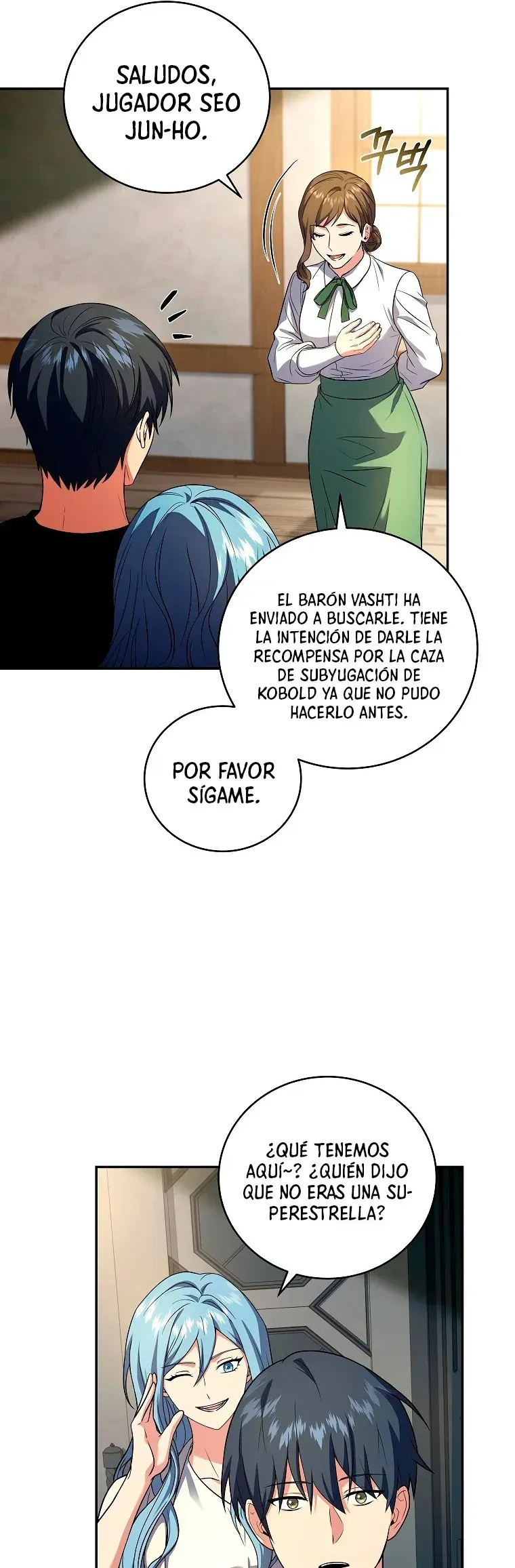 Read El regreso del jugador congelado es Manga Online