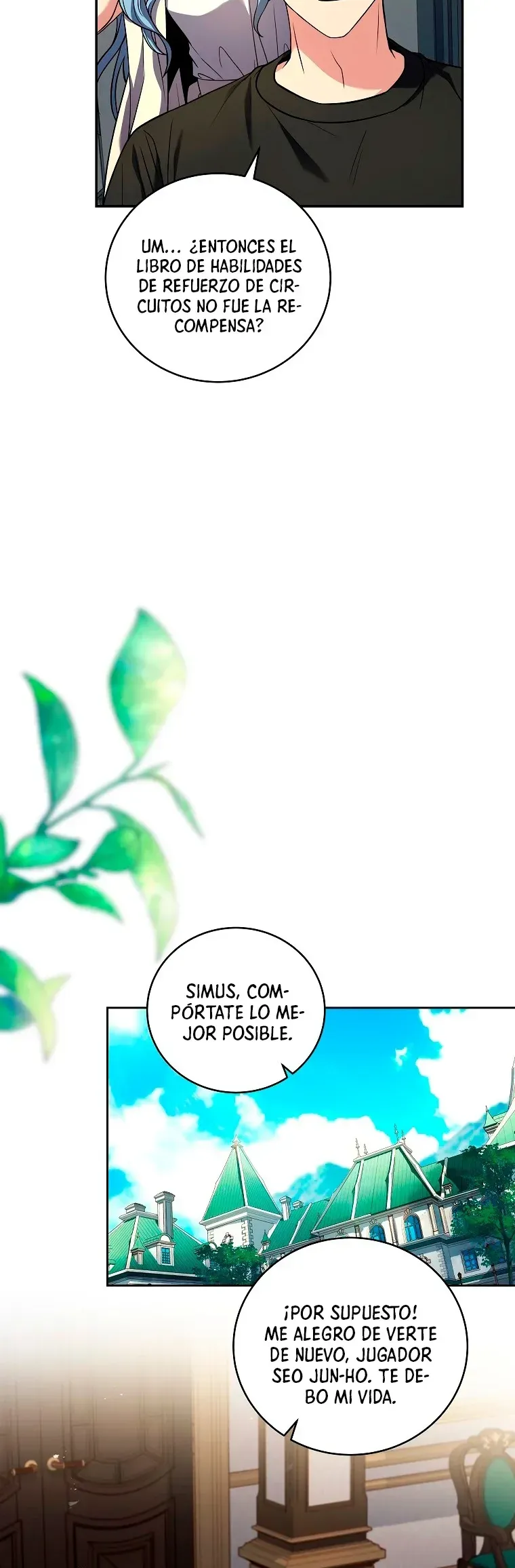 Read El regreso del jugador congelado es Manga Online