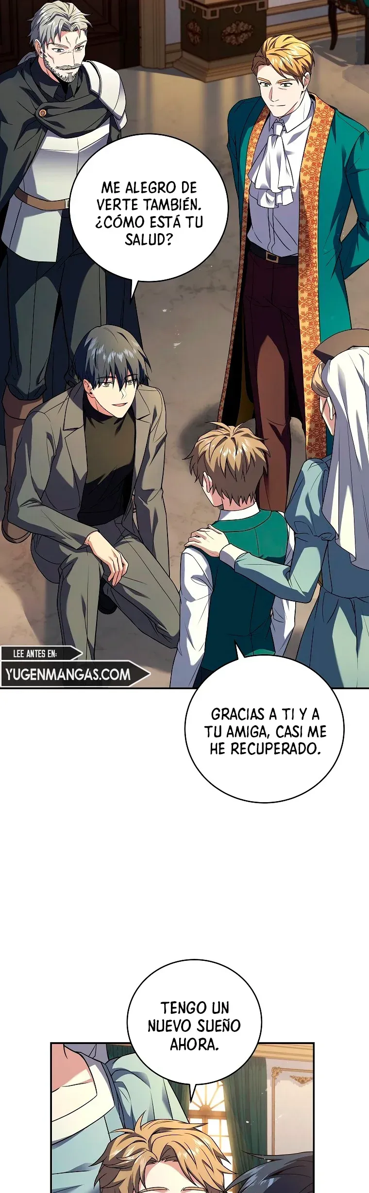 Read El regreso del jugador congelado es Manga Online