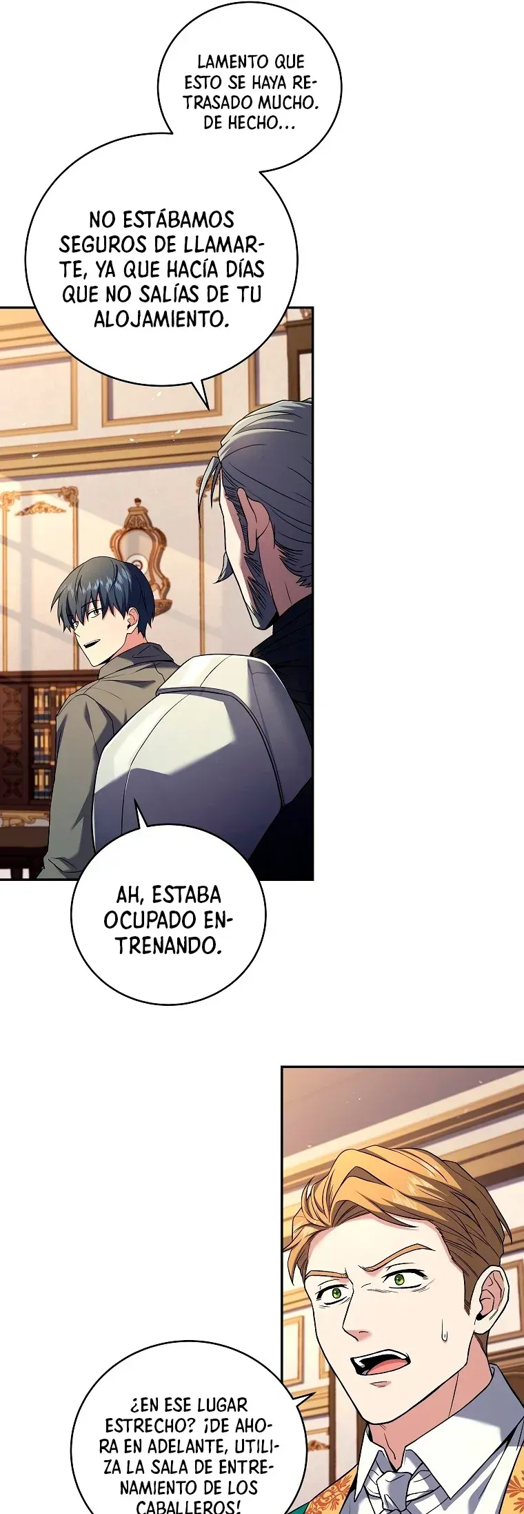 Read El regreso del jugador congelado es Manga Online