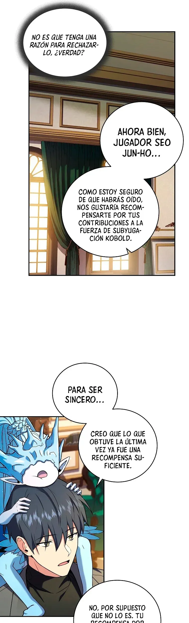 Read El regreso del jugador congelado es Manga Online