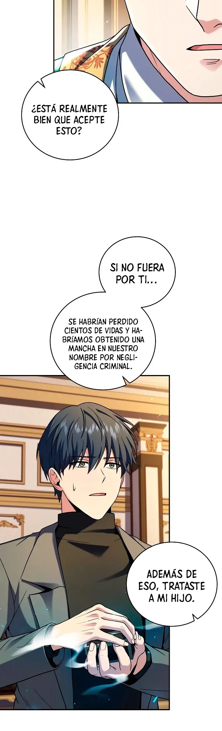 Read El regreso del jugador congelado es Manga Online