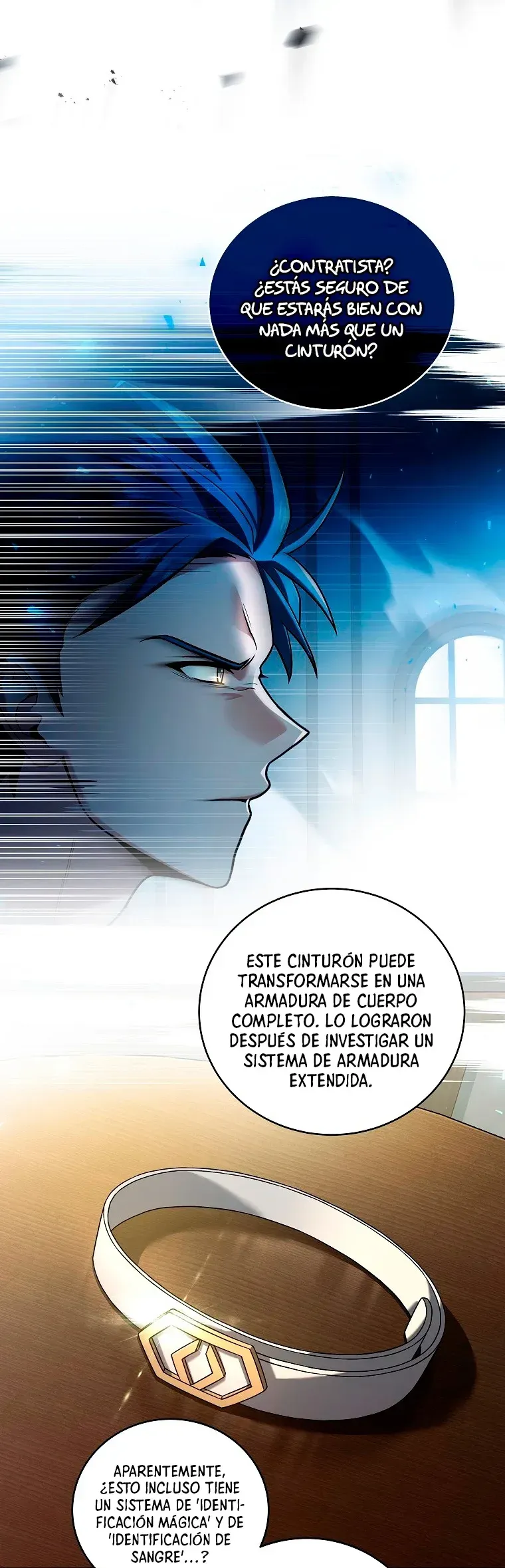 Read El regreso del jugador congelado es Manga Online