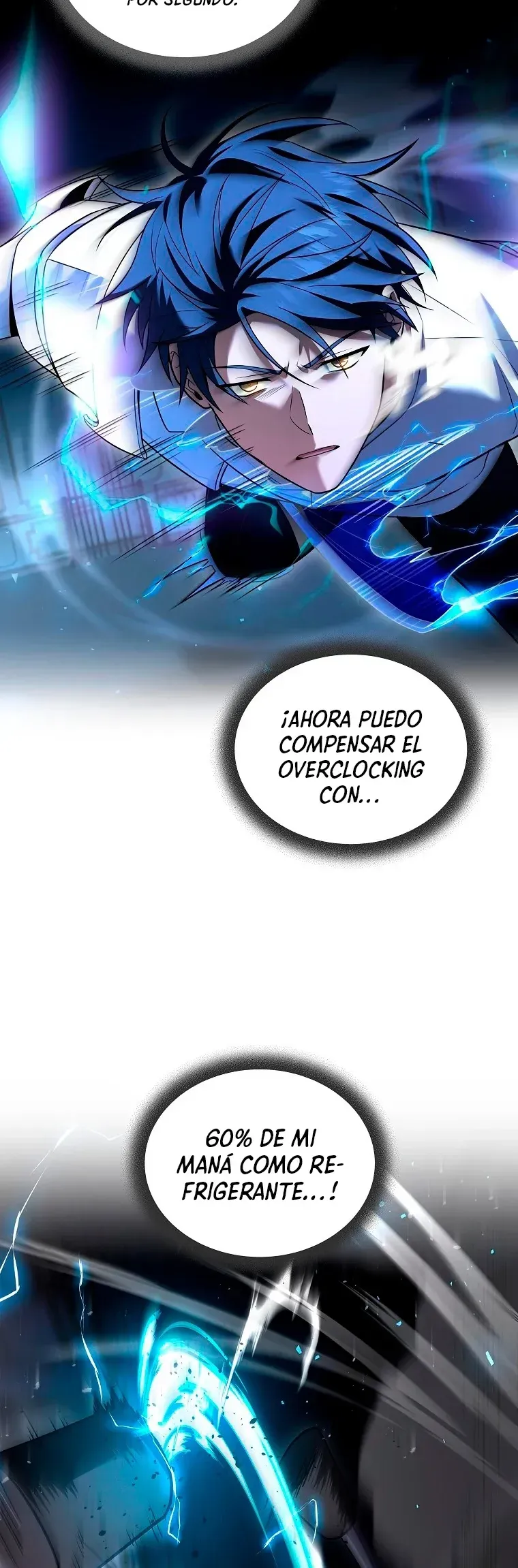 Read El regreso del jugador congelado es Manga Online