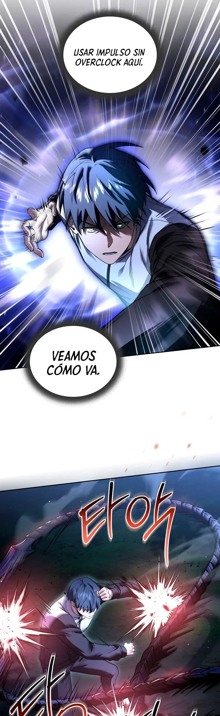 Read El regreso del jugador congelado es Manga Online