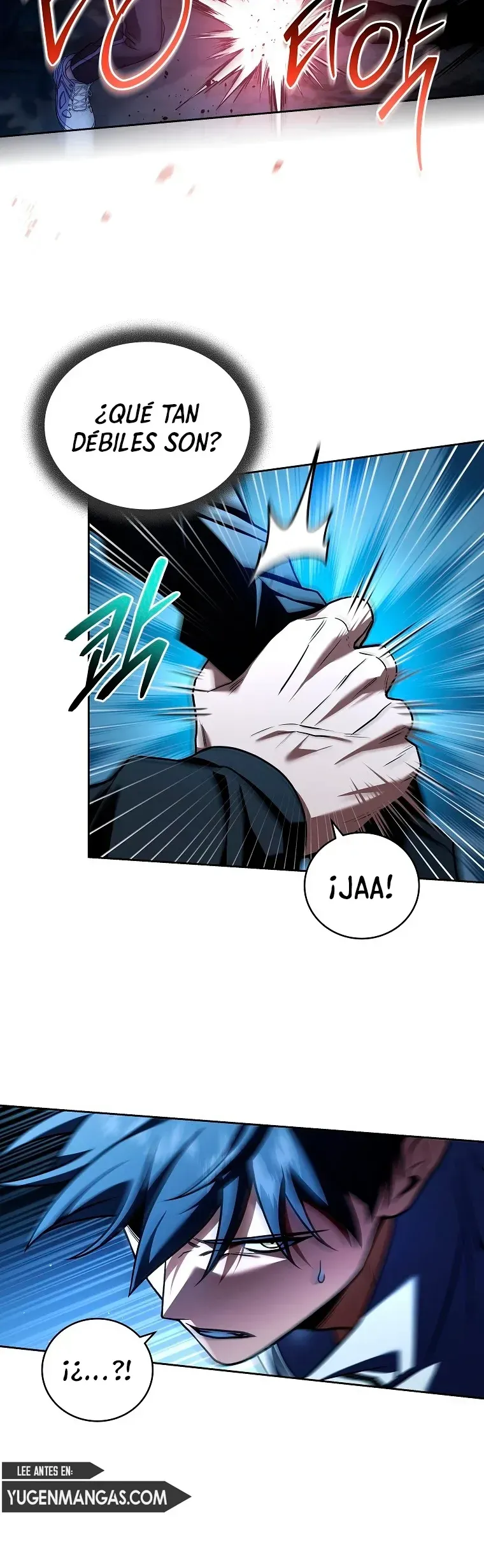 Read El regreso del jugador congelado es Manga Online