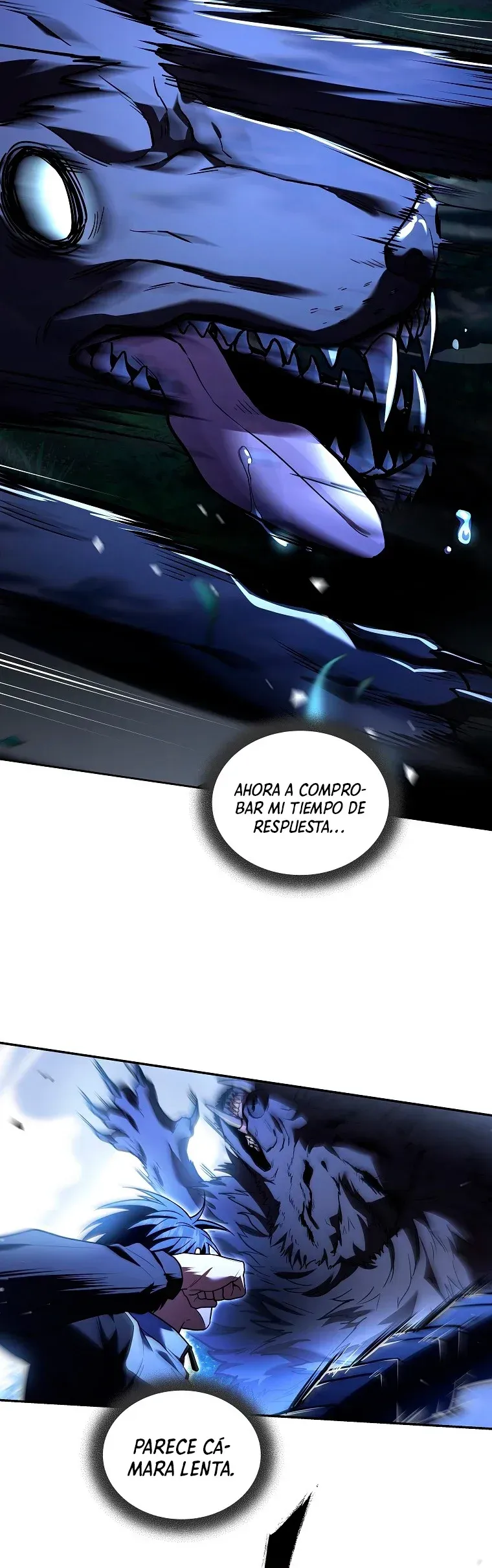 Read El regreso del jugador congelado es Manga Online