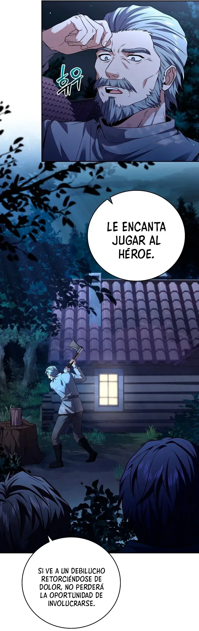 Read El regreso del jugador congelado es Manga Online