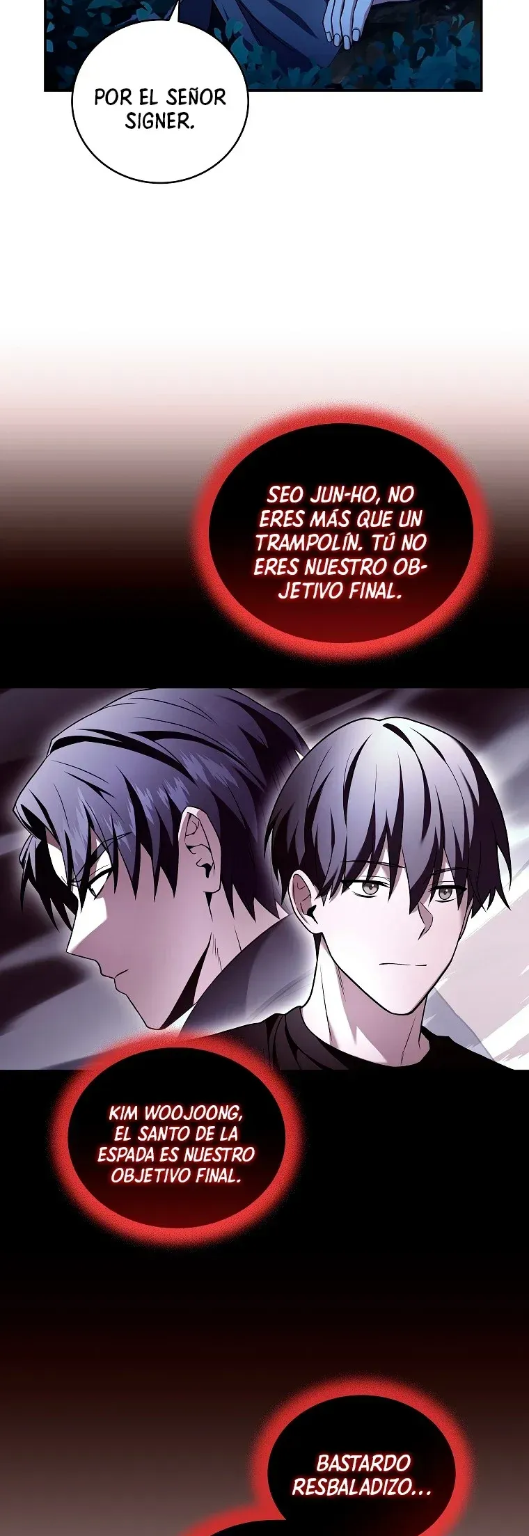 Read El regreso del jugador congelado es Manga Online