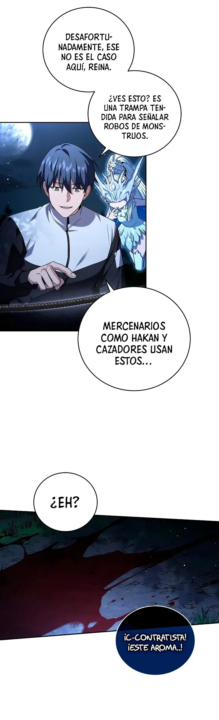 Read El regreso del jugador congelado es Manga Online