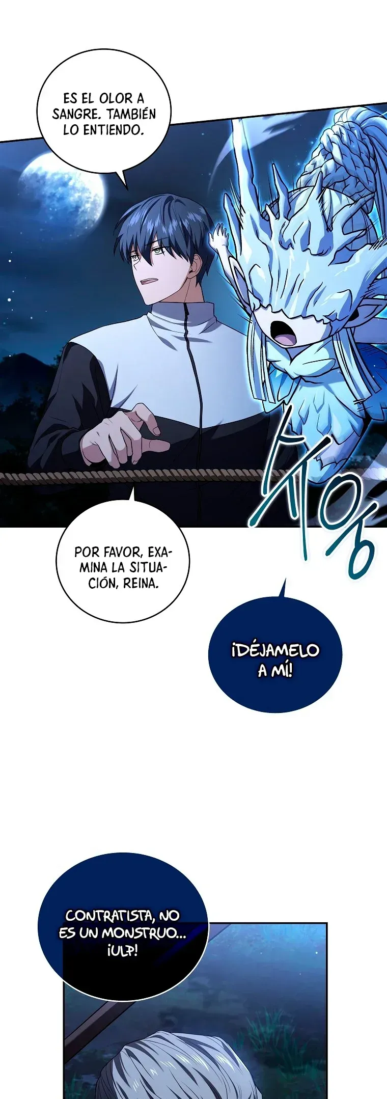 Read El regreso del jugador congelado es Manga Online
