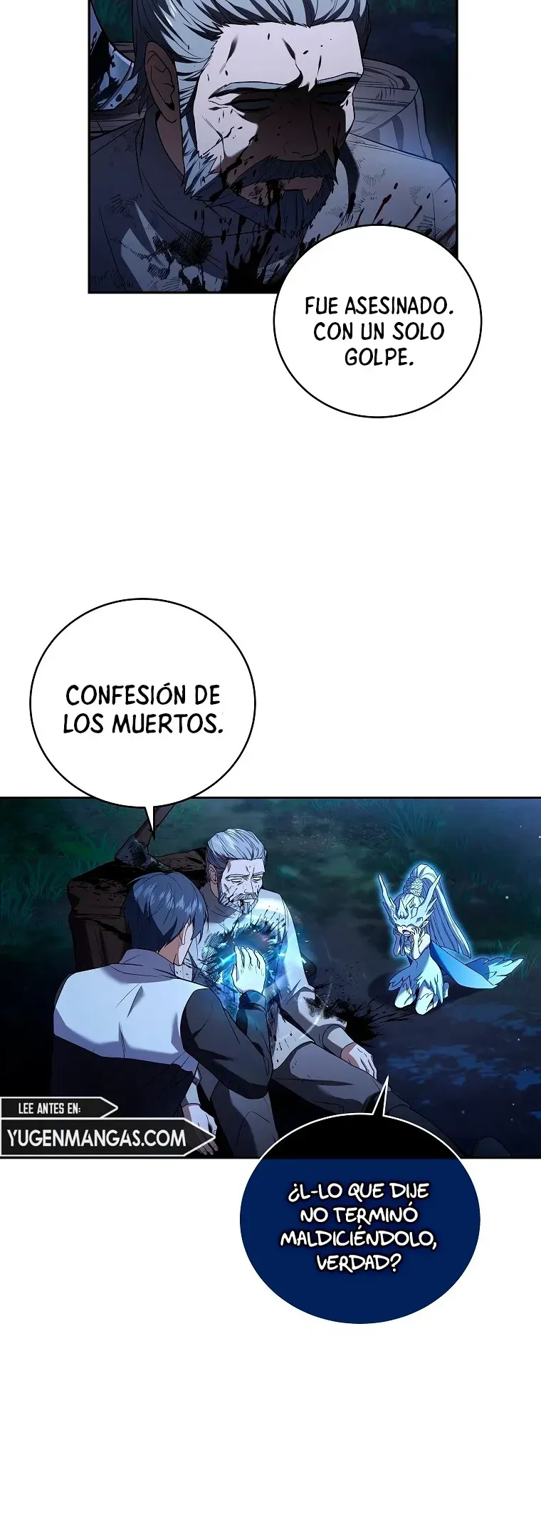 Read El regreso del jugador congelado es Manga Online