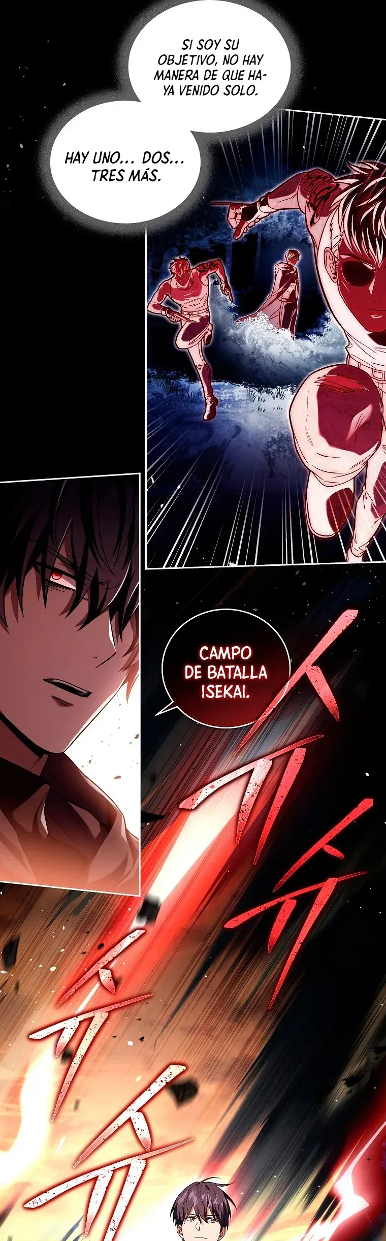 Read El regreso del jugador congelado es Manga Online