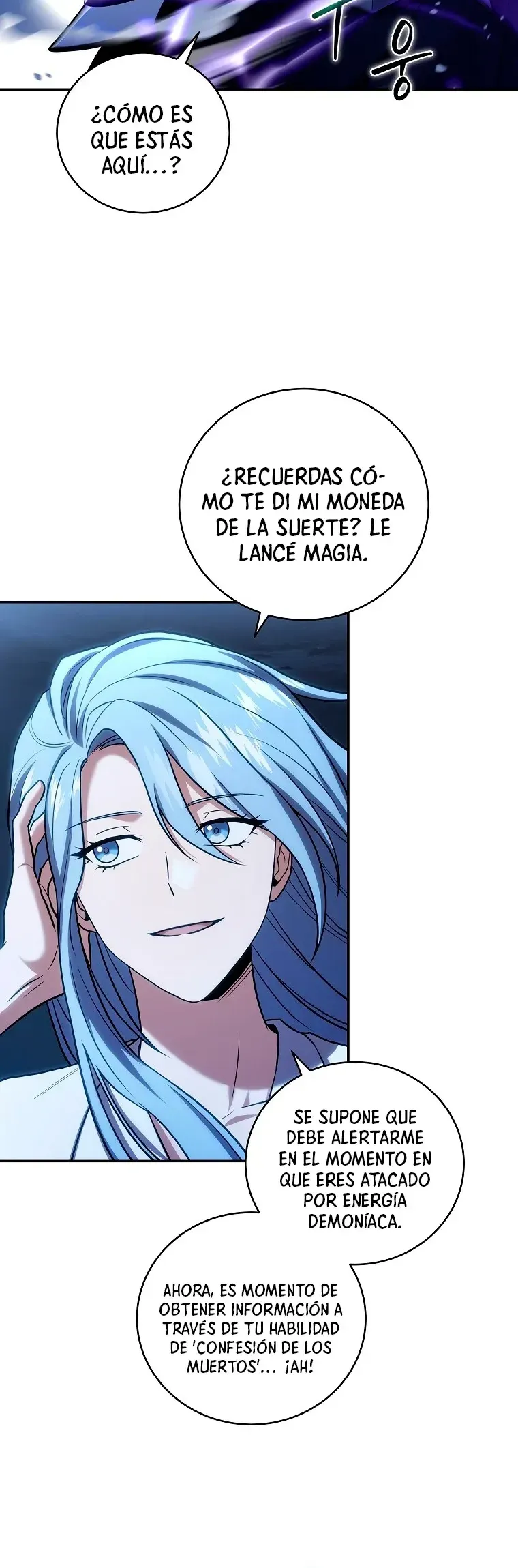 Read El regreso del jugador congelado es Manga Online