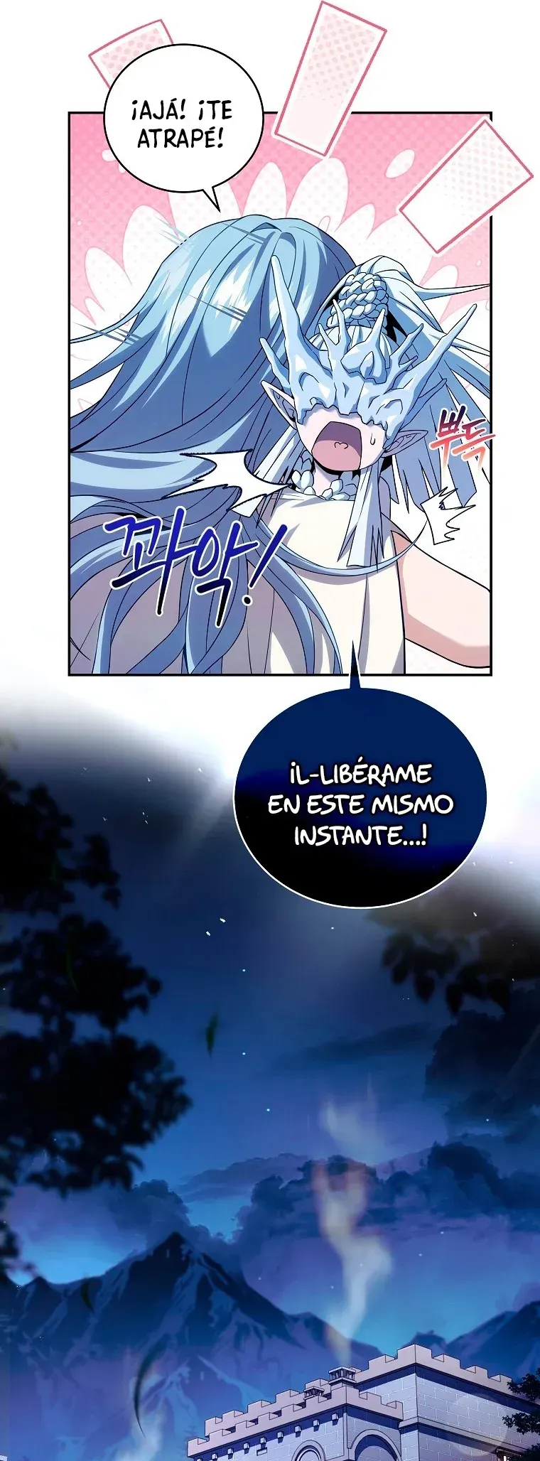 Read El regreso del jugador congelado es Manga Online