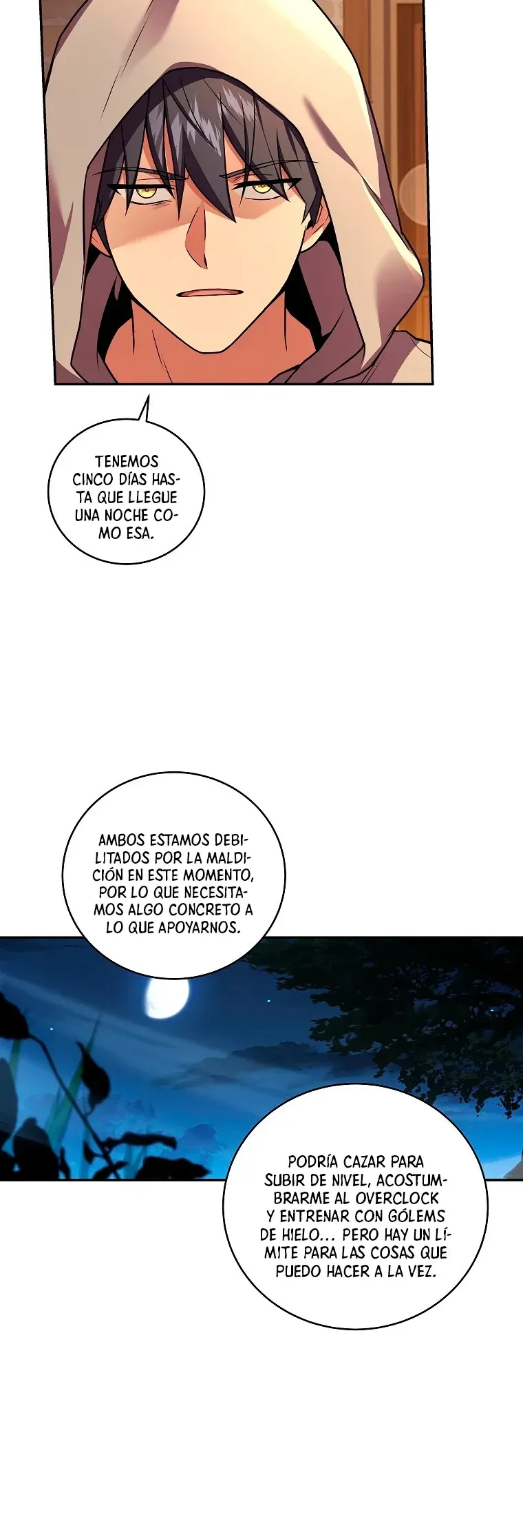 Read El regreso del jugador congelado es Manga Online