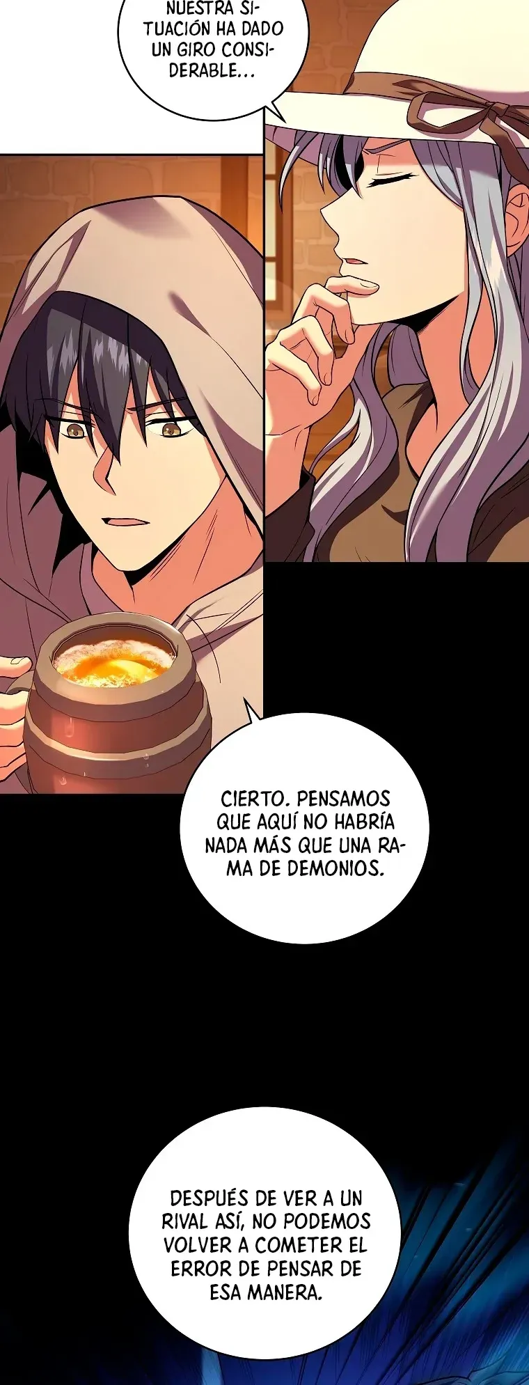 Read El regreso del jugador congelado es Manga Online